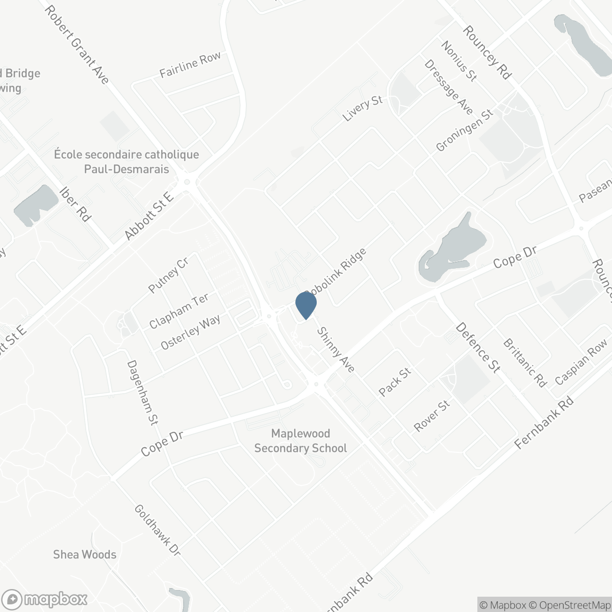 259 SHINNY AVENUE, Ottawa, Ontario K2V 0B9